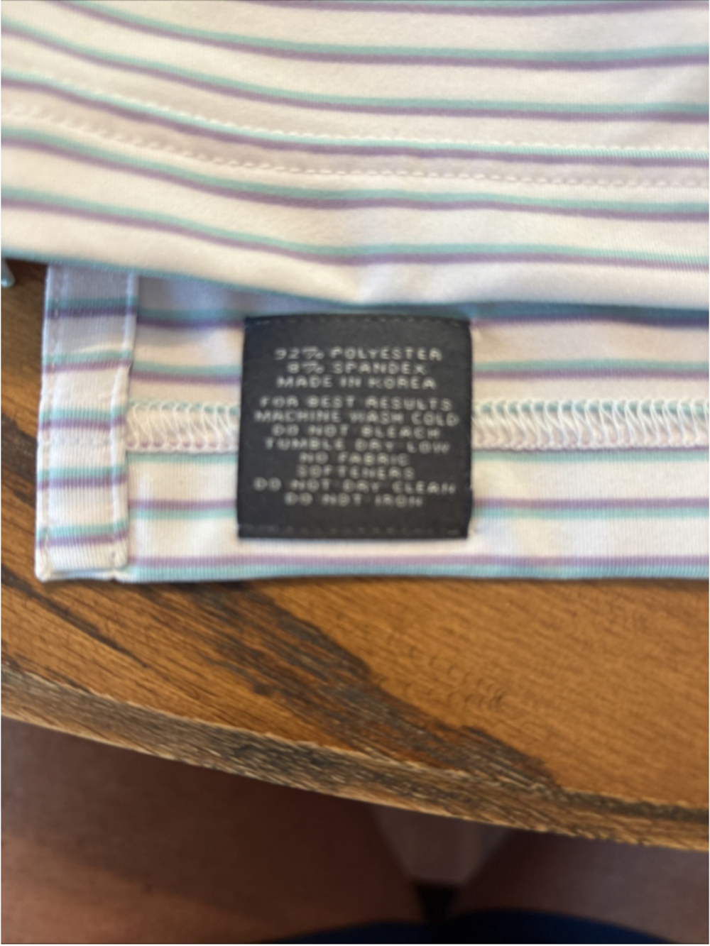 turtleson polo shirt large CC of orlando crest logo on left chest - Picture 4 of 7